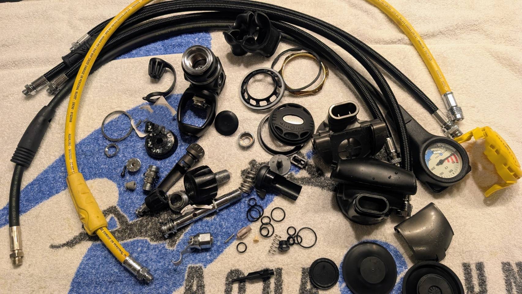 器材メンテナンス