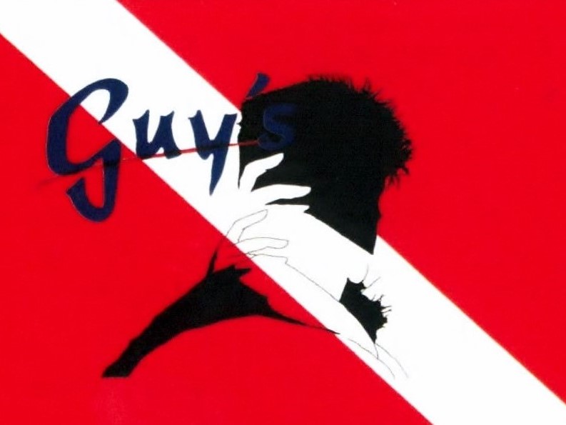 Guy's フラッグロゴ