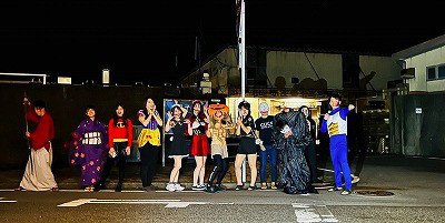 ハロウィンDiv 陸上仮装パーティ