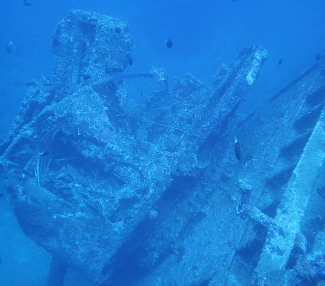 USSエモンズ 内部